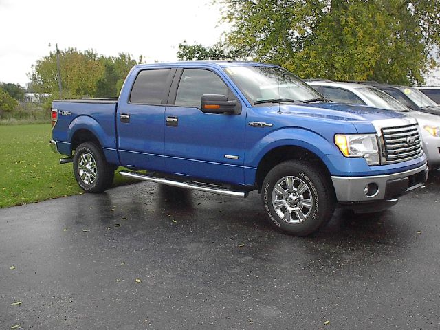 2012 Ford F150 3DR CPE GT