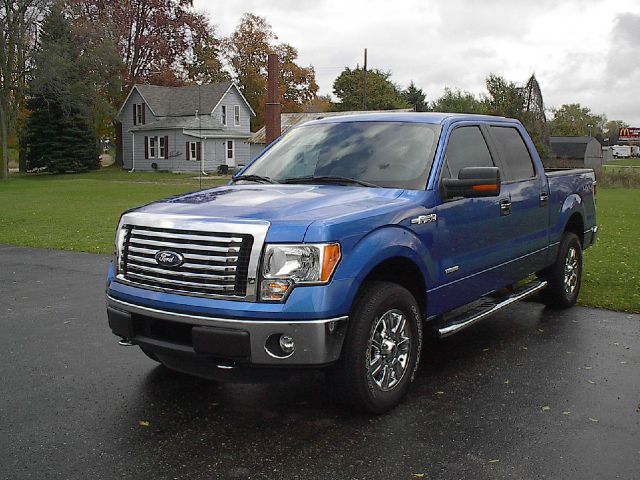 2012 Ford F150 3DR CPE GT