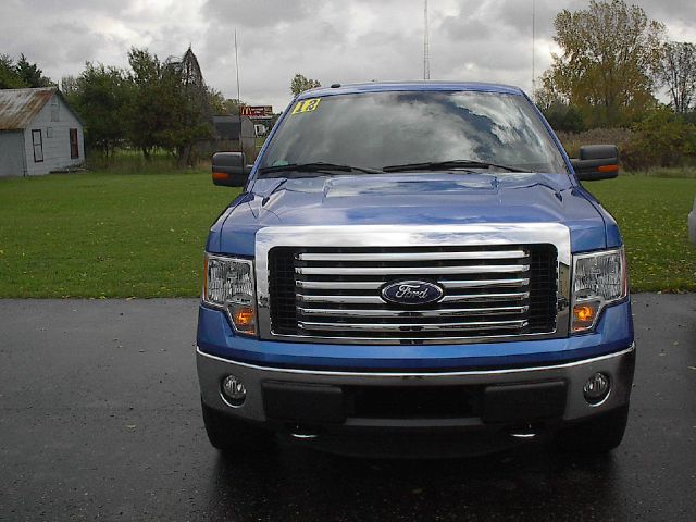 2012 Ford F150 3DR CPE GT