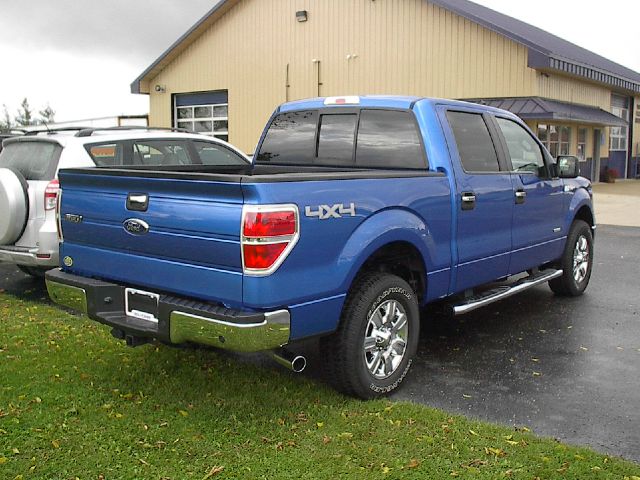 2012 Ford F150 3DR CPE GT