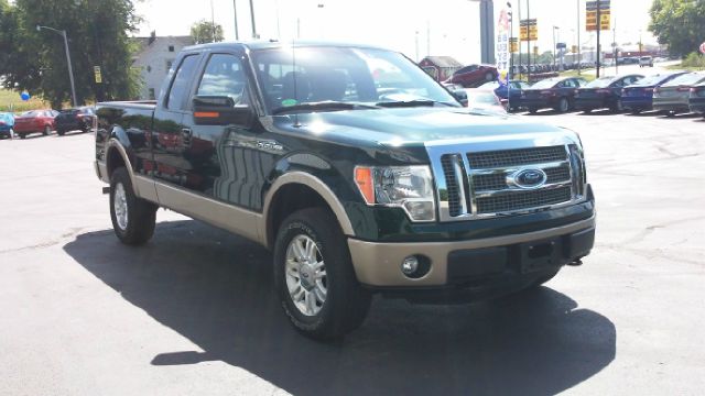 2012 Ford F150 4WD 4dr Auto W/sparecargo Covers