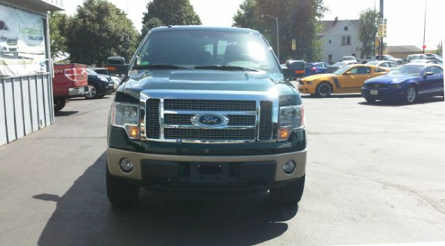 2012 Ford F150 4WD 4dr Auto W/sparecargo Covers