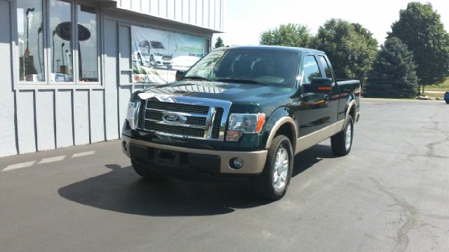 2012 Ford F150 4WD 4dr Auto W/sparecargo Covers