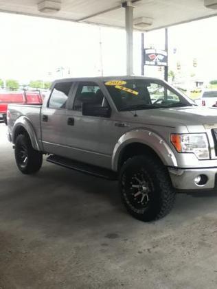 2012 Ford F150 SE SDN