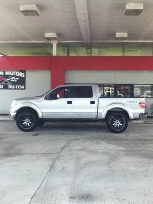 2012 Ford F150 SE SDN