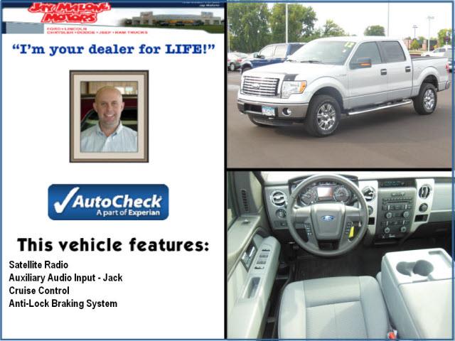 2012 Ford F150 ESi