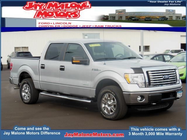 2012 Ford F150 ESi