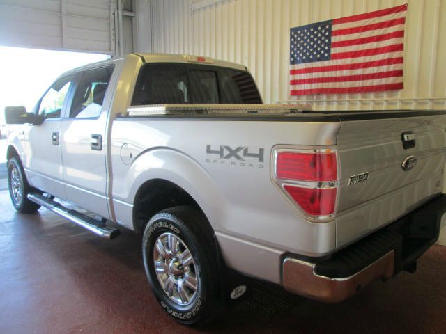 2012 Ford F150 3DR CPE GT