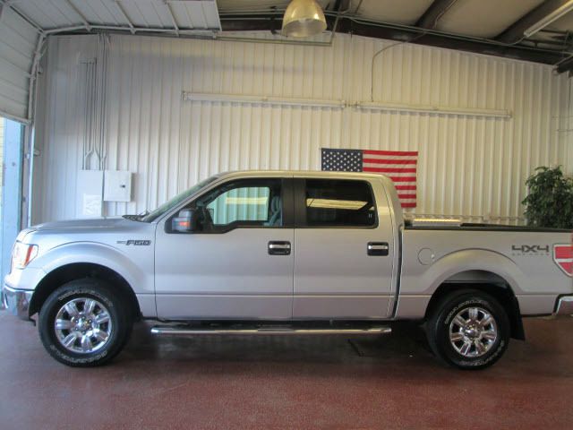 2012 Ford F150 3DR CPE GT