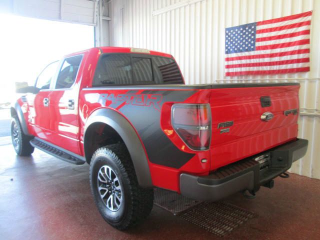 2012 Ford F150 4X4 Crew Cab Super Duty Lariat