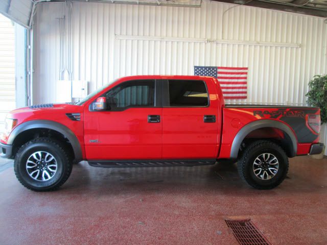 2012 Ford F150 4X4 Crew Cab Super Duty Lariat