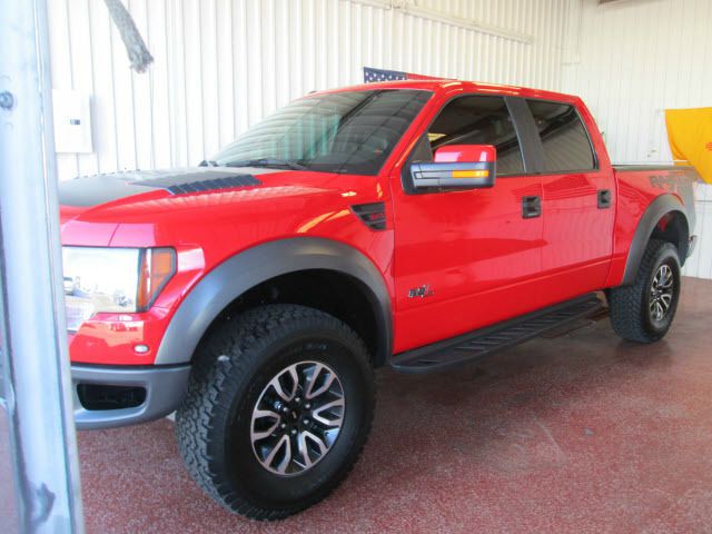 2012 Ford F150 4X4 Crew Cab Super Duty Lariat