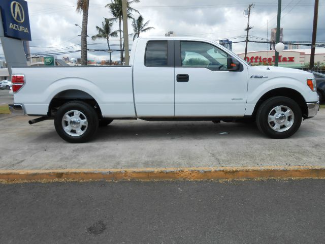 2012 Ford F150 FB13 GRAY