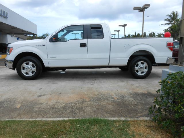 2012 Ford F150 FB13 GRAY