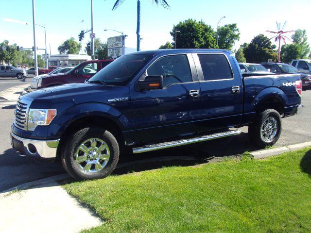 2012 Ford F150 3DR CPE GT