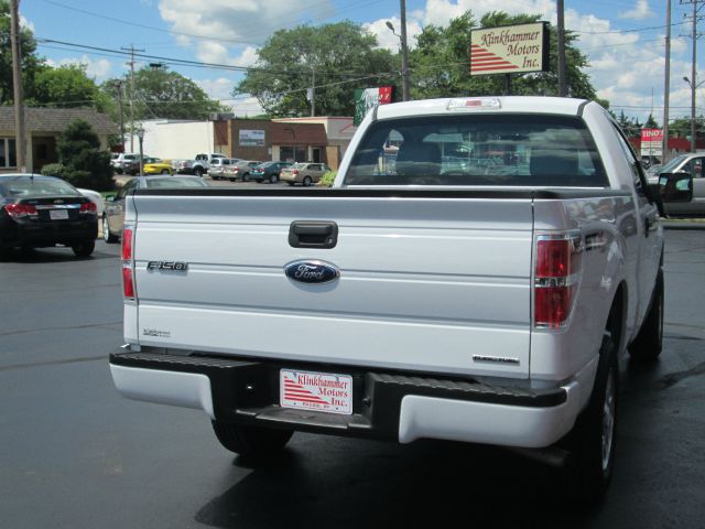 2012 Ford F150 4dr SEC