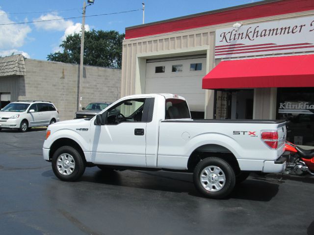 2012 Ford F150 4dr SEC