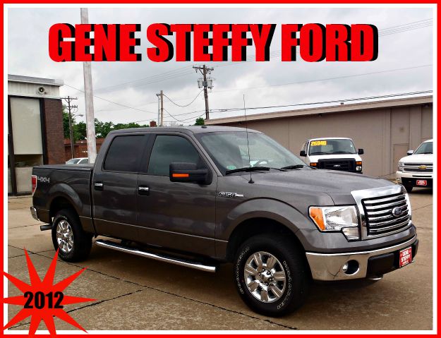 2012 Ford F150 Hard Top And Soft