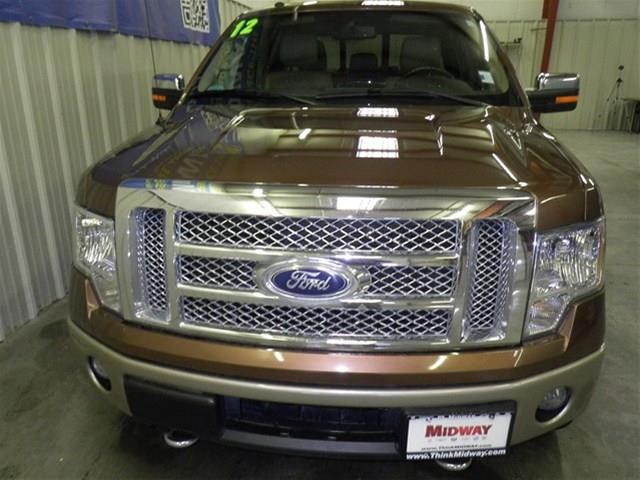 2012 Ford F150 Sport 4WD