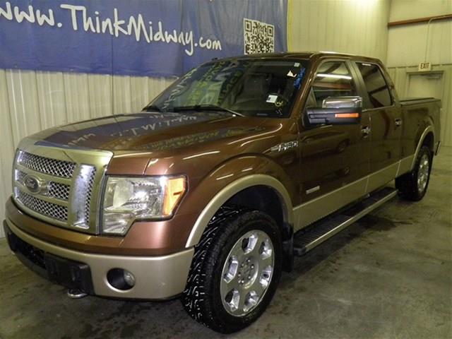 2012 Ford F150 Sport 4WD