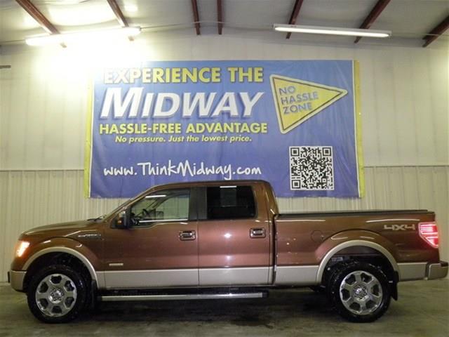 2012 Ford F150 Sport 4WD