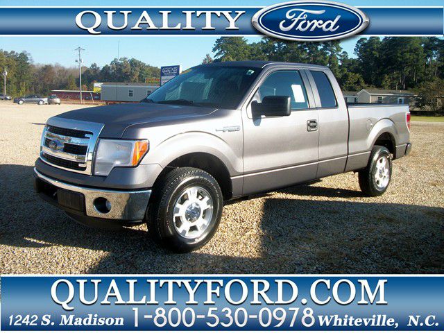 2013 Ford F150 FB13 GRAY