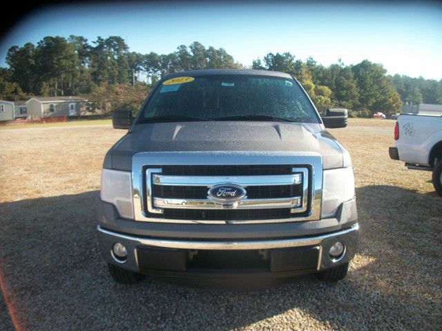 2013 Ford F150 FB13 GRAY