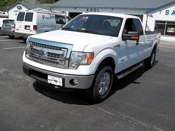 2013 Ford F150 LX V6 Coupe