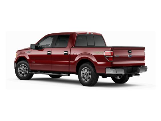 2013 Ford F150 3DR CPE GT