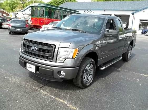 2013 Ford F150 7 Passenger Quad Seating 4 Door