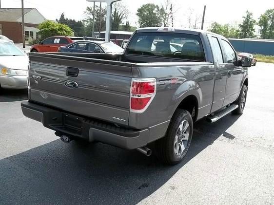 2013 Ford F150 7 Passenger Quad Seating 4 Door