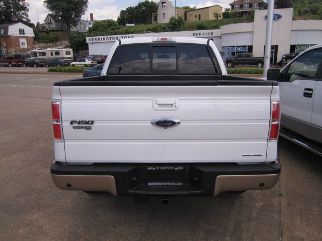 2013 Ford F150 Club Caboff Road Pkg