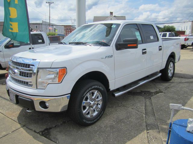 2013 Ford F150 3DR CPE GT