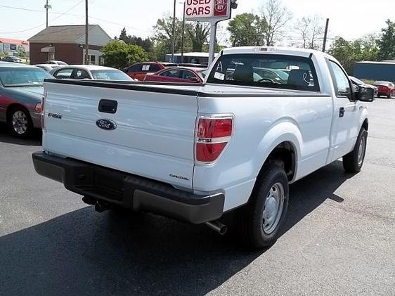 2013 Ford F150 4dr SEC