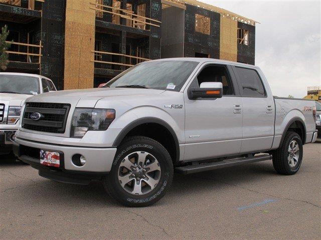 2013 Ford F150 EXT CAB 4WD 143.5wb