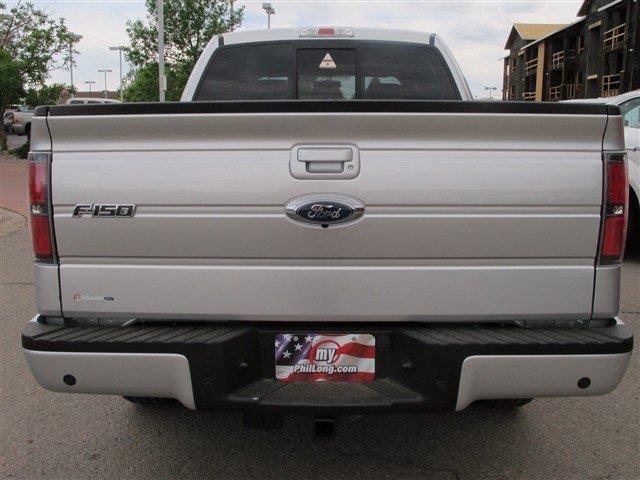 2013 Ford F150 EXT CAB 4WD 143.5wb