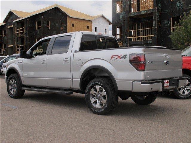 2013 Ford F150 EXT CAB 4WD 143.5wb