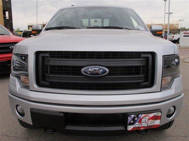 2013 Ford F150 EXT CAB 4WD 143.5wb