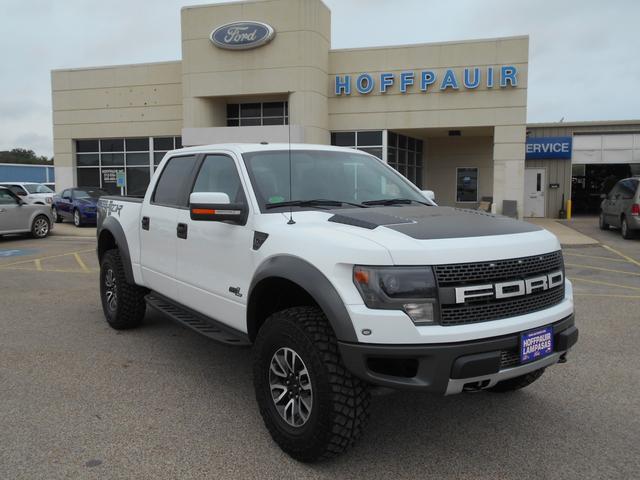 2013 Ford F150 With Leather And DVDs