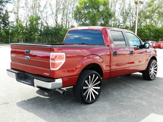 2013 Ford F150 1500 Ext Cab Slez71 Off Road