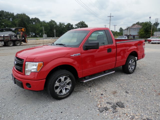 2013 Ford F150 4dr SEC