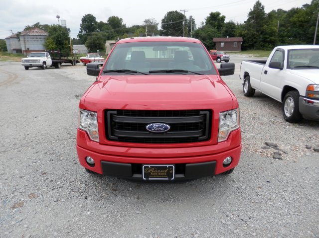 2013 Ford F150 4dr SEC