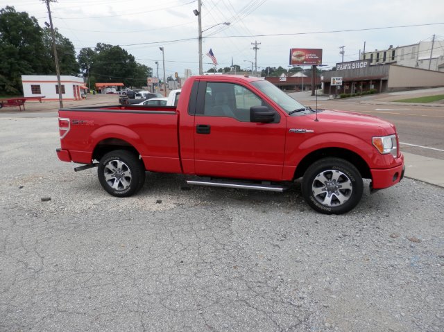 2013 Ford F150 4dr SEC