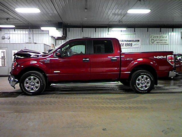 2013 Ford F150 3DR CPE GT