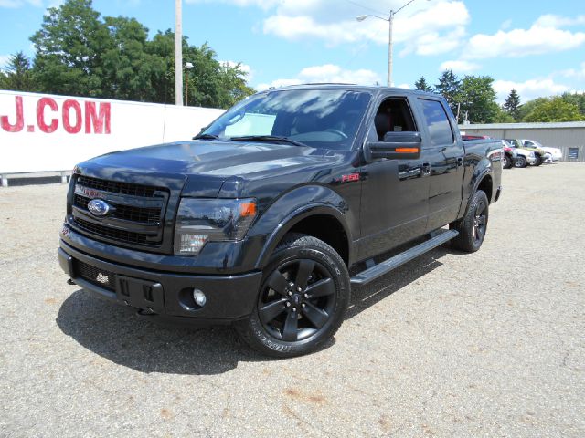 2013 Ford F150 Supercrew 139