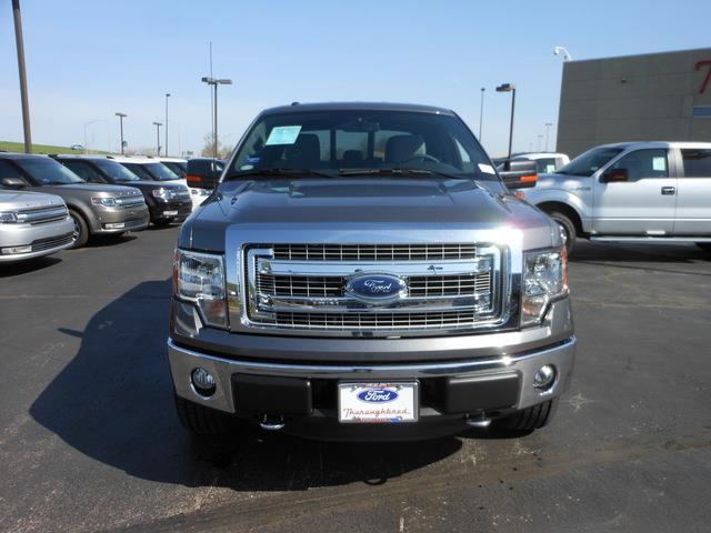 2013 Ford F150 4+4