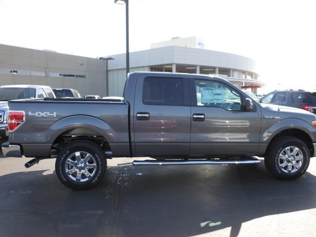 2013 Ford F150 4+4