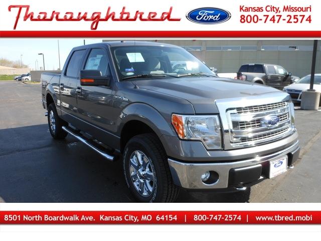 2013 Ford F150 4+4