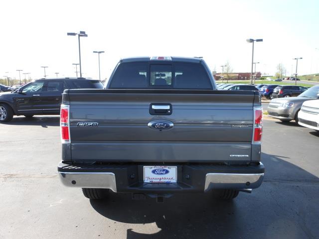 2013 Ford F150 4+4