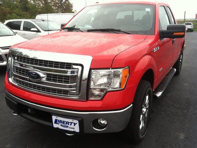 2013 Ford F150 Unknown